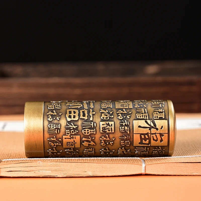 copper seal name seal custom handicraft