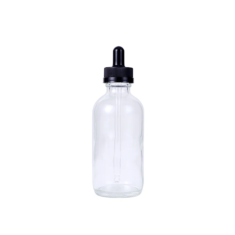 OEM/ODM Screen Printing Skincare Serum Bottle 1oz 2oz Glass Bottles Lab Dropping Container Perfume Vails Essential Oil Bottle