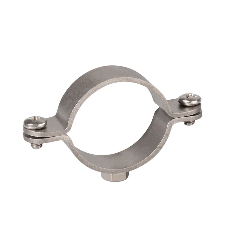 Stainless Steel or Carbon Steel Pipe Hanger Clamp Tube Hanger Clamp 6mm to 219mm