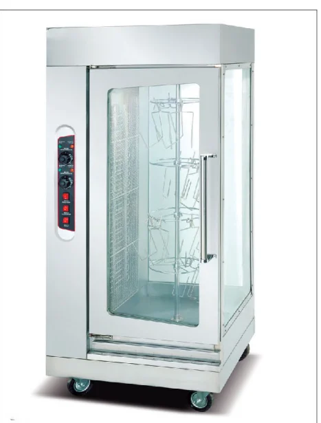 Sale Gas Chicken Rotisserie Chicken Machine Commercial For Roast Chicken Equipment