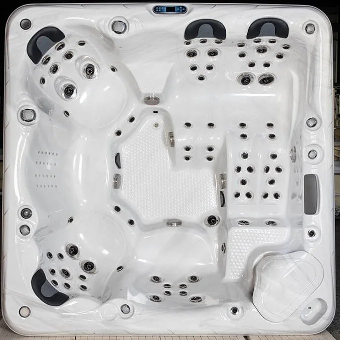 Whirlpool Massage Hot Tubs Ultra-Quiet Spa Hot Tub Jacuzzis for Complete Relaxation