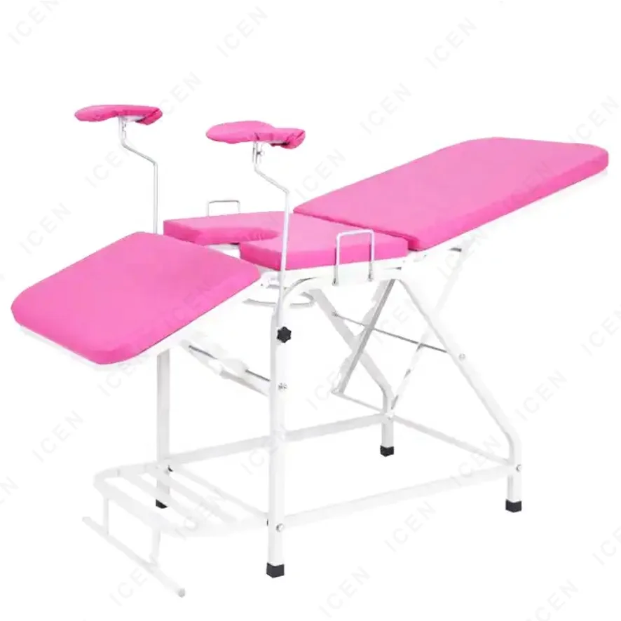 IN-G001A Professional Medical Devices Exam Patient Gynecology Operating Table Electric Examination Table