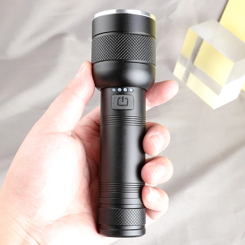 Best Underwater Flashlight Cave Diving Torch Light Lanterne Torche Lanterna Pra Caa Led Flashlights With Flash Lights