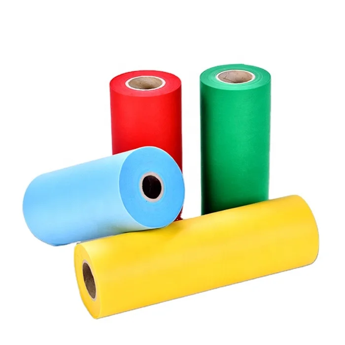 Pp Non Woven Fabric for Shopping Bags 100% Polypropylene Nonwoven Spunbond Material