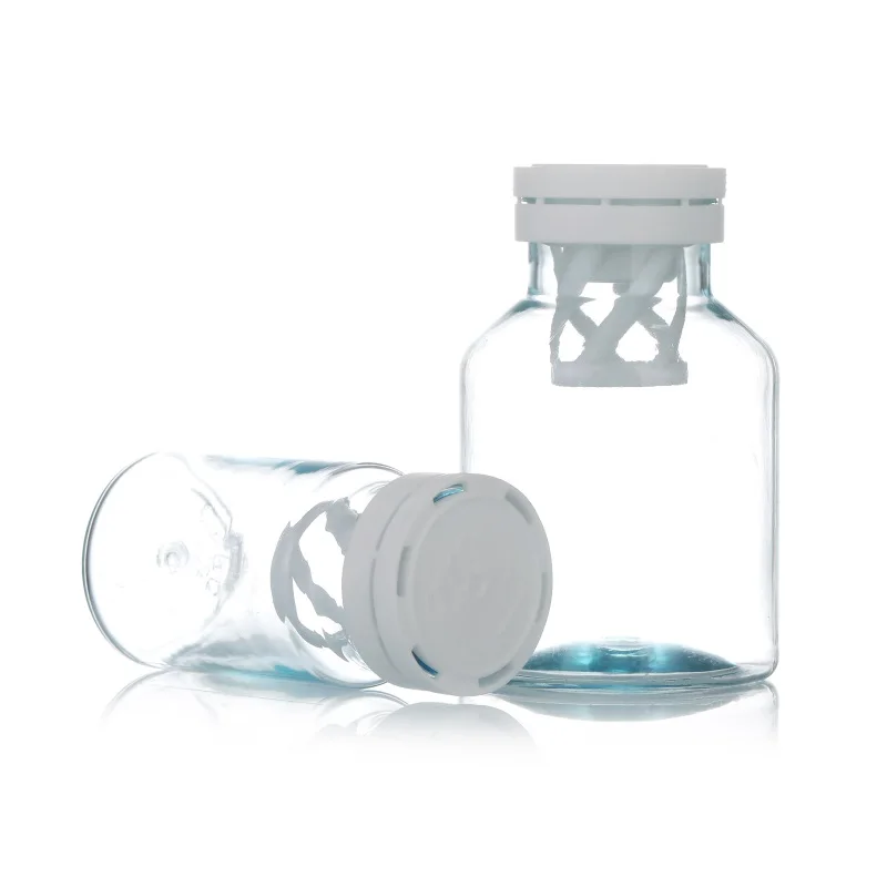 CUSTOM medicine bottle  clear plastic bottles medicine bottles 110ml 120ml 150ml 200ml 250ml