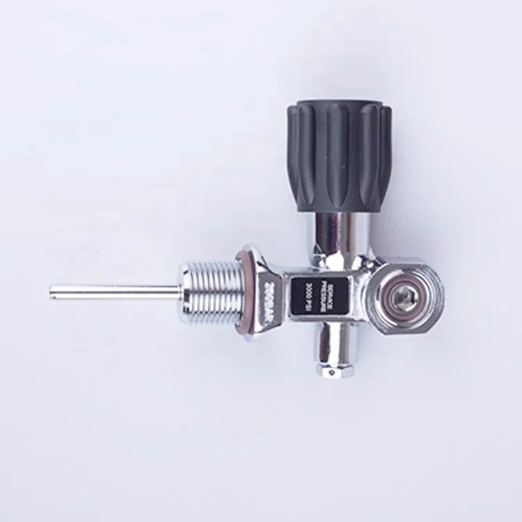 Diving Equipment Dive DIN/Yoke Tank Valve For Scuba Cylinder