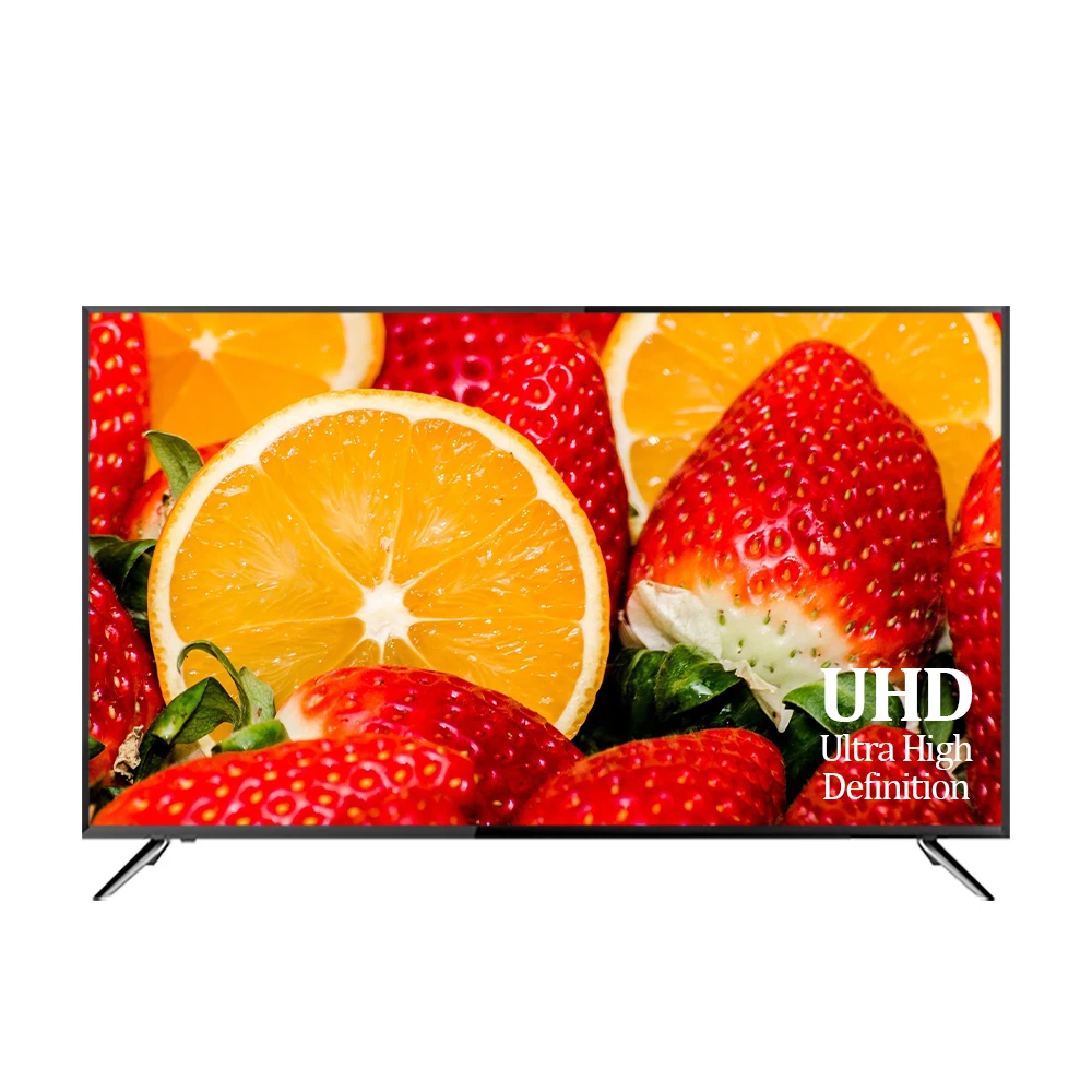 China Electronics TV Supplier 43 50 55 65 75 85 Pouces Television 4K Smart TV Wholesale Price