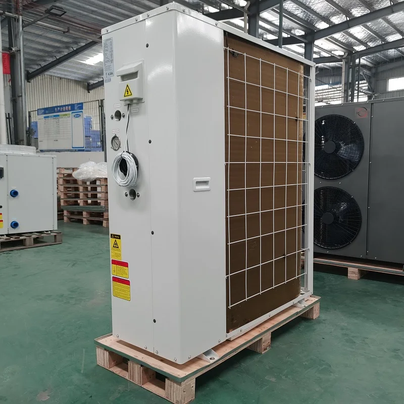 cold climate air source heatpump heating 12kw 16kw 20kw EVI monobloc inverter air to water heat pump