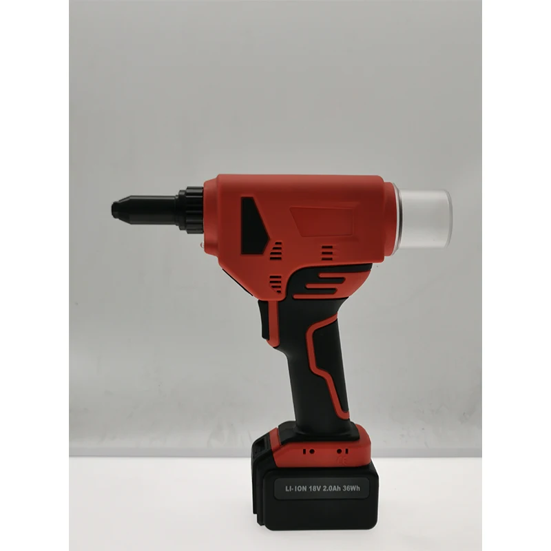 Прямая поставка с завода, промышленный электрический пистолет для заклепок, беспроводной электрический гайковерт, Клепальщик для заклепок