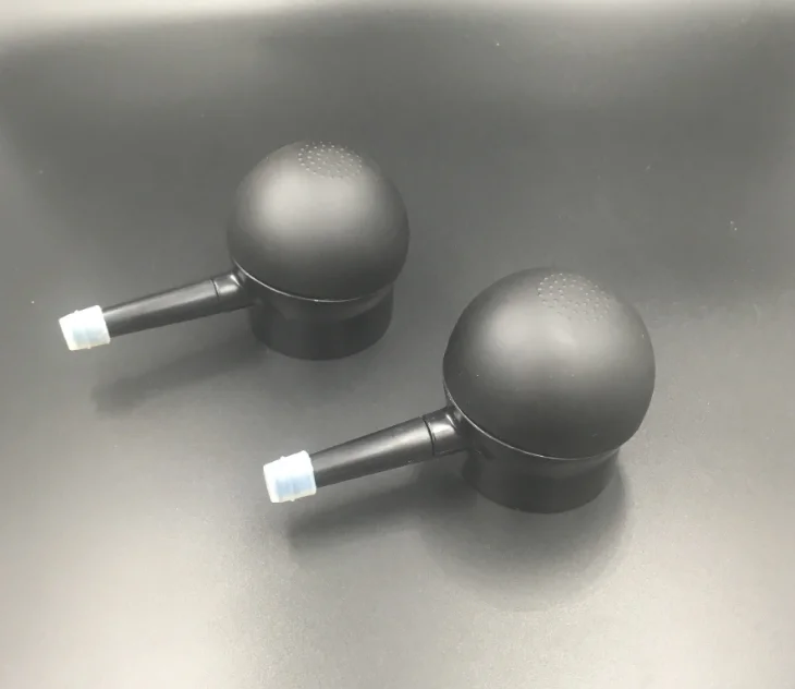 hair fiber applicator