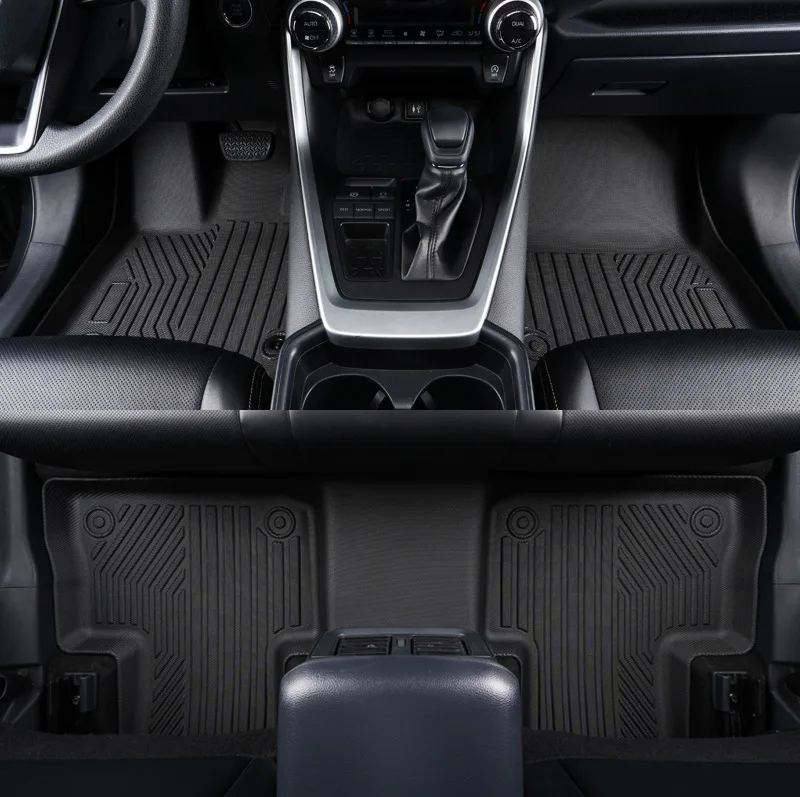 High Quality TPE Material Front Rear Car Mats for Kia Sorento Tpe Car Mats