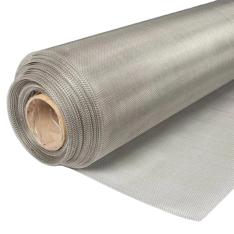 304/316 ss steel wire meshes filter screen 20/40/60 80/100/150/200/300/400 micron filter cloth Stainless Steel woven Wire Mesh