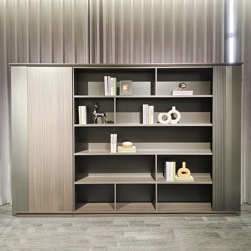 Wholesale Office Furniture File Cabinet Cupboard Wooden Furniture Storage Cabinet