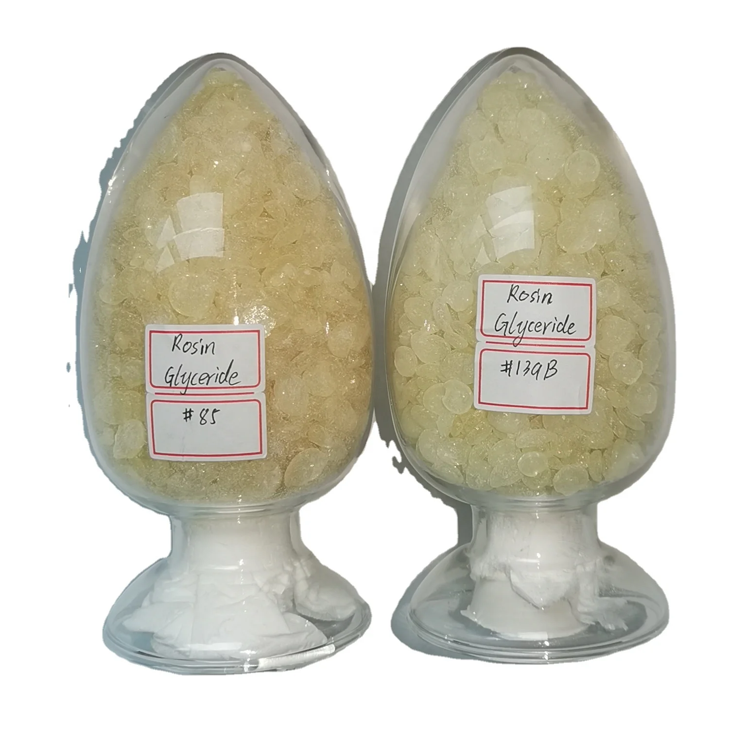 High Viscosity Rosin Glycerol Ester Of Gum Rosin In Wax