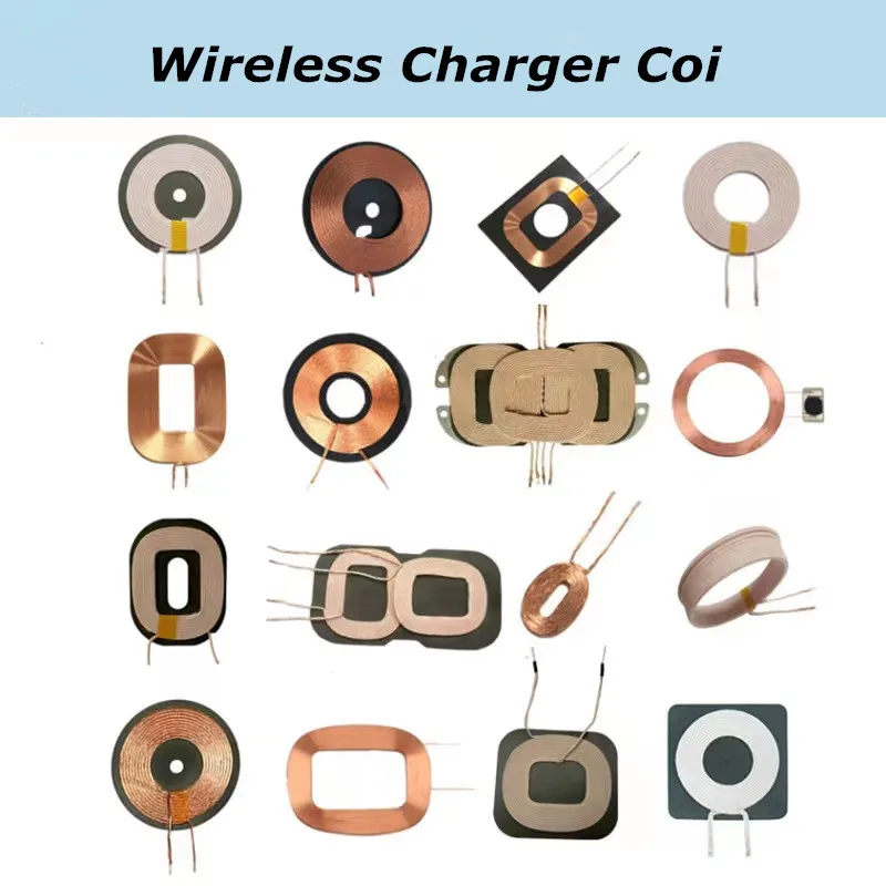OEM Service wireless charger transmitter receiver coil wireless charging PCBA 5w/10w/20w magnetic wireless charger module