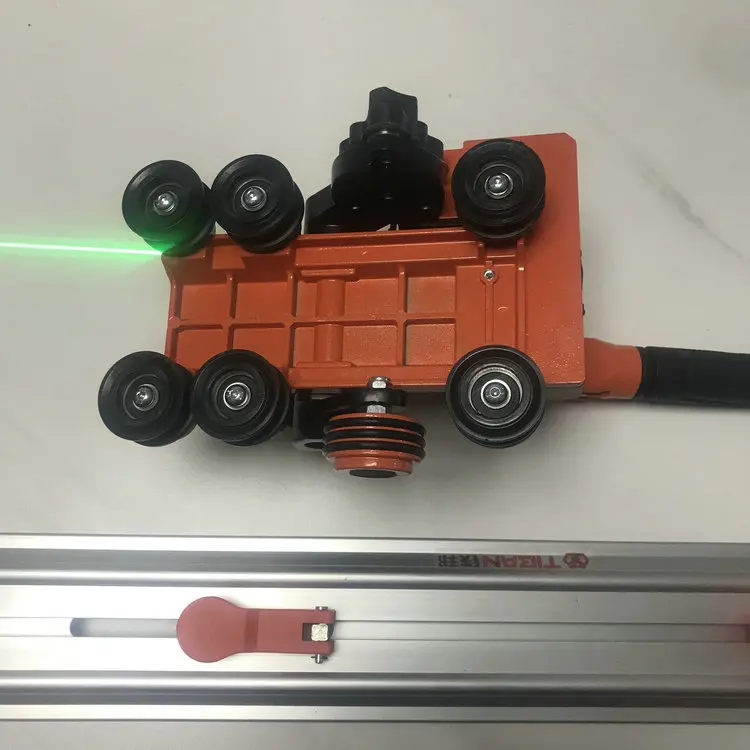 New model laser 3.8m Large format guide rails Ceramic tile cutter sintered stone dekton gres porcelain slab manual tile cutter