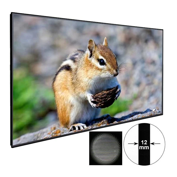 Xyscreen 110 дюймов 16:9 соотношение для домашних животных с украшением в виде кристаллов дневного света ALR проектор экран Ultra Short