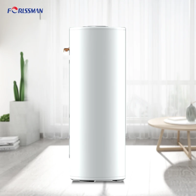 Производитель 150L 200L 250L 300L Горячая эмаль солнечный резервуар для воды под давлением теплового насоса