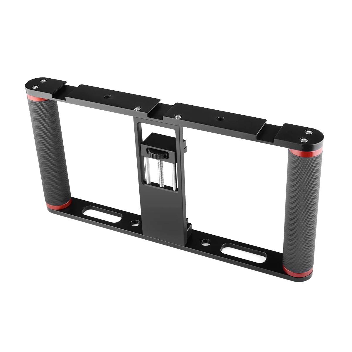 YELANGU High Quality Phone Stabilizer Steadycam Cage Aluminum Alloy Video Rig PC05