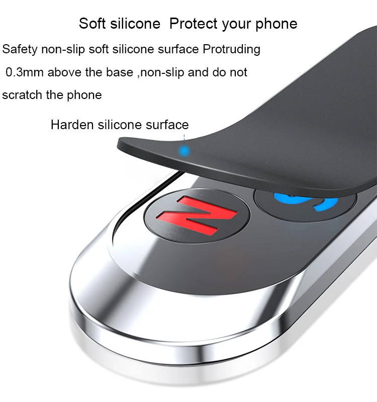 
Magnetic Mobile Phone Holder Car Dashboard mobile Bracket Cell Phone Mount Holder Stand Universal Magnet wall sticker For iPhone 