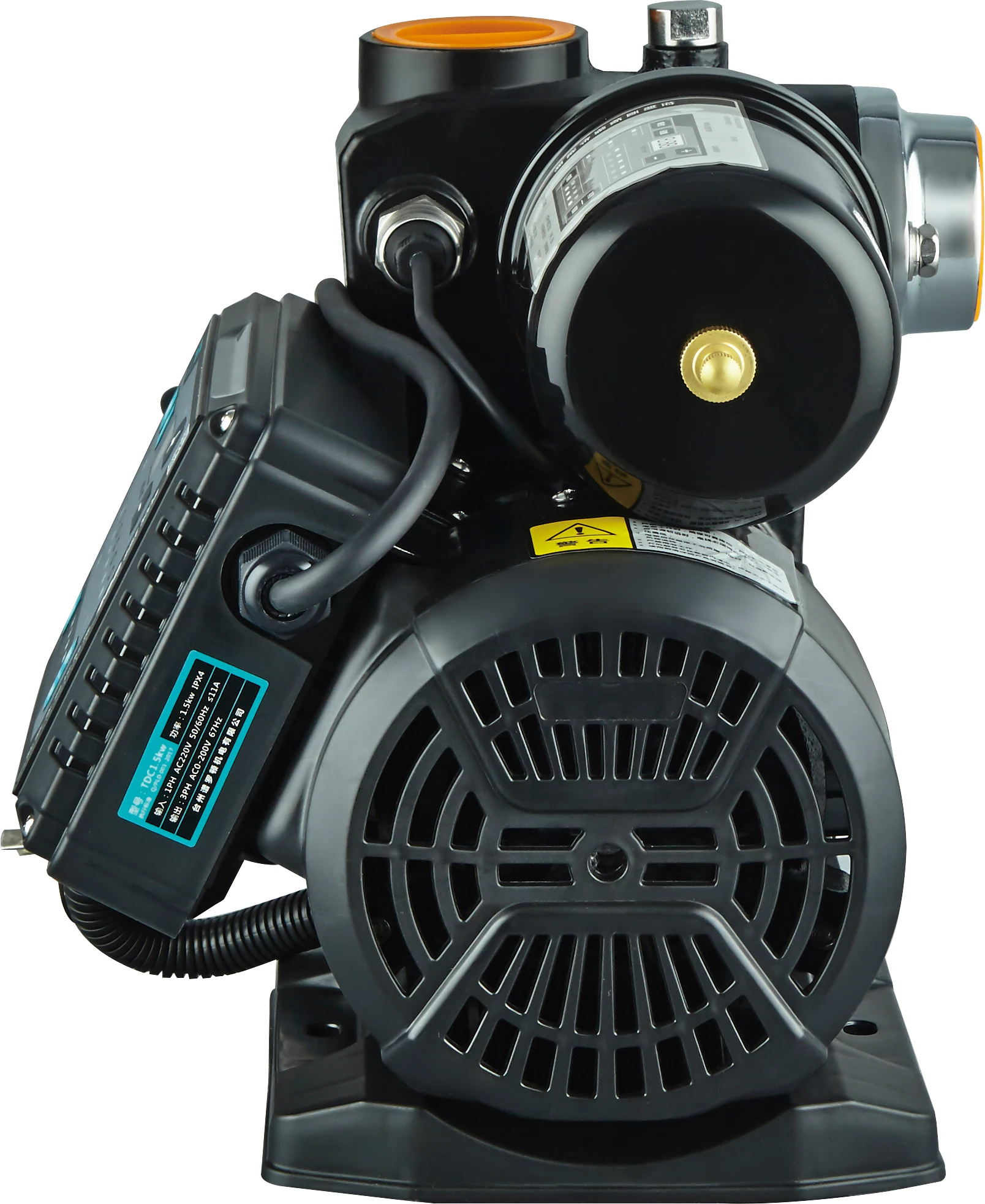 Durable Using Low Price Self Priming Intelligent vfd Water Booster Pump With Inverter energy saving domestic  pump for homepumps