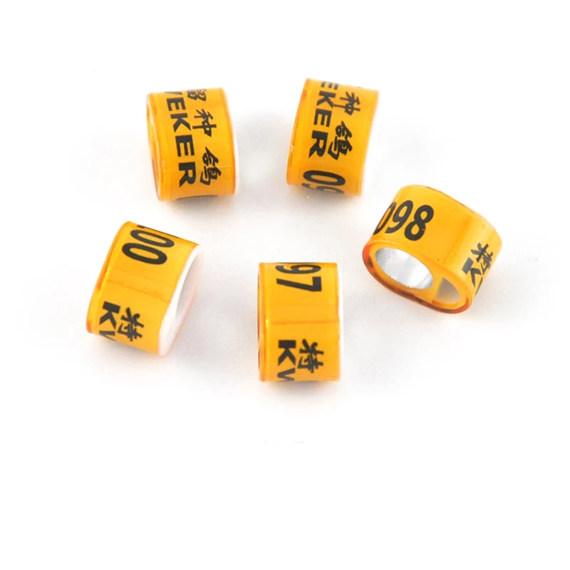 2022 Belgium Racing Pigeon inner Ring good quality fancy pigeon ring