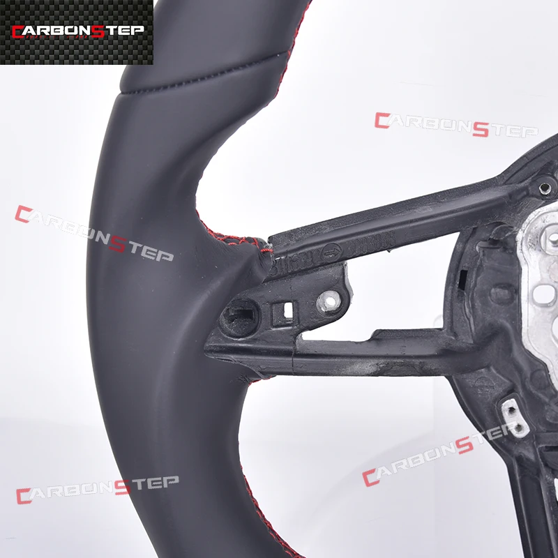 Low Price Leather Steering Wheel In Stock For Audi S5 B8 A5 TTRS B8.5 B7 RS4 A4 B8.5 TT Q3 Q5