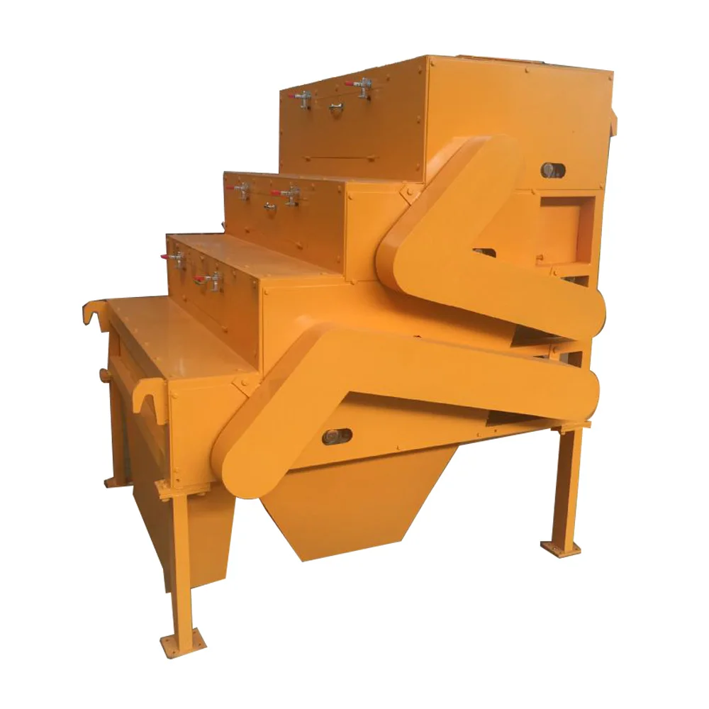 eddy current tramp plastic  magnet metal separator for magnetic separation sorting machine