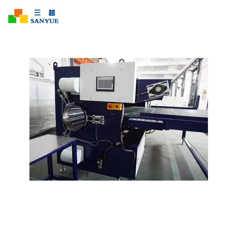 Mattress Foam Roll Wrapping Packing Machine