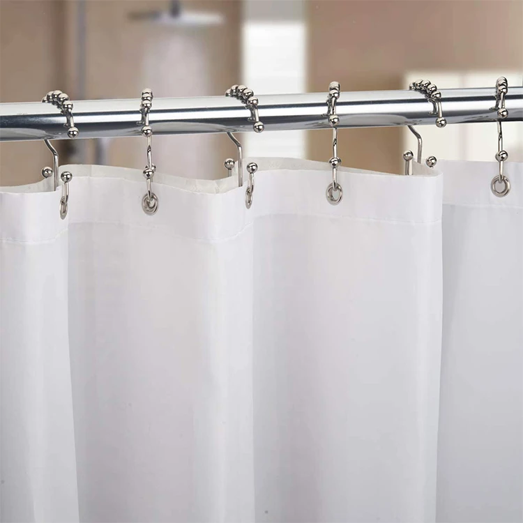 Wholesale Shower Curtain Hooks, Bathroom Curtain Hooks, Shower Curtain Hooks Double