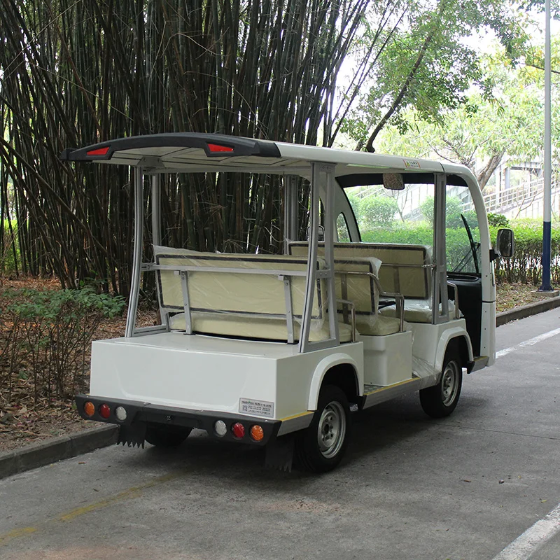 Scenic and safe with competitive price  8 passengers  sightseeing vehicle electric sightseeing vehicle sightseeing bus