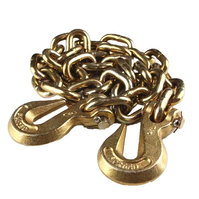 G70 Cargo Tie Down Transport Anchor Lashing Chain with Grab Hook 8600mm