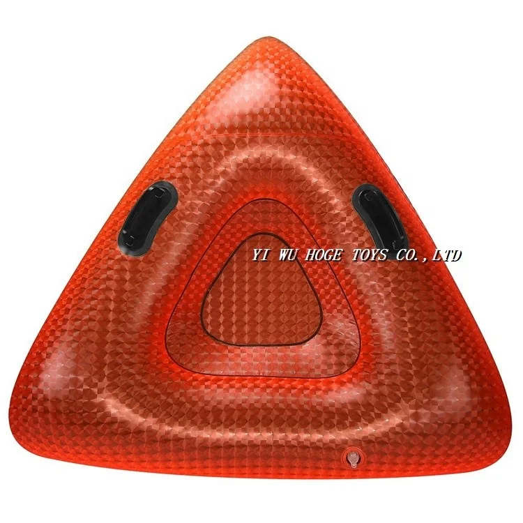 Hot sale cold-resistant PVC materials snowtube inflatable snow sledge for winter sports