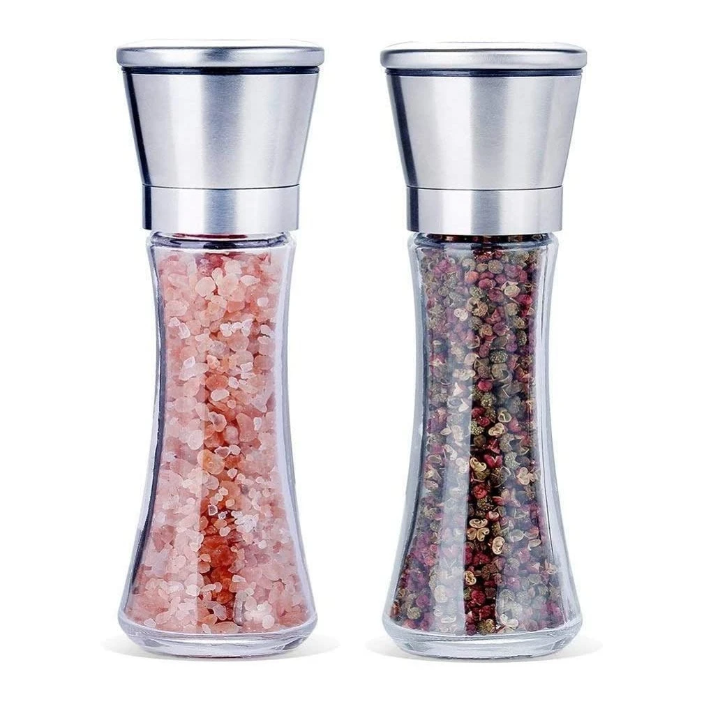 Hot Sale & High Quality Manual Black Pepper Grinder For Kitchen Spice Salt Grinder