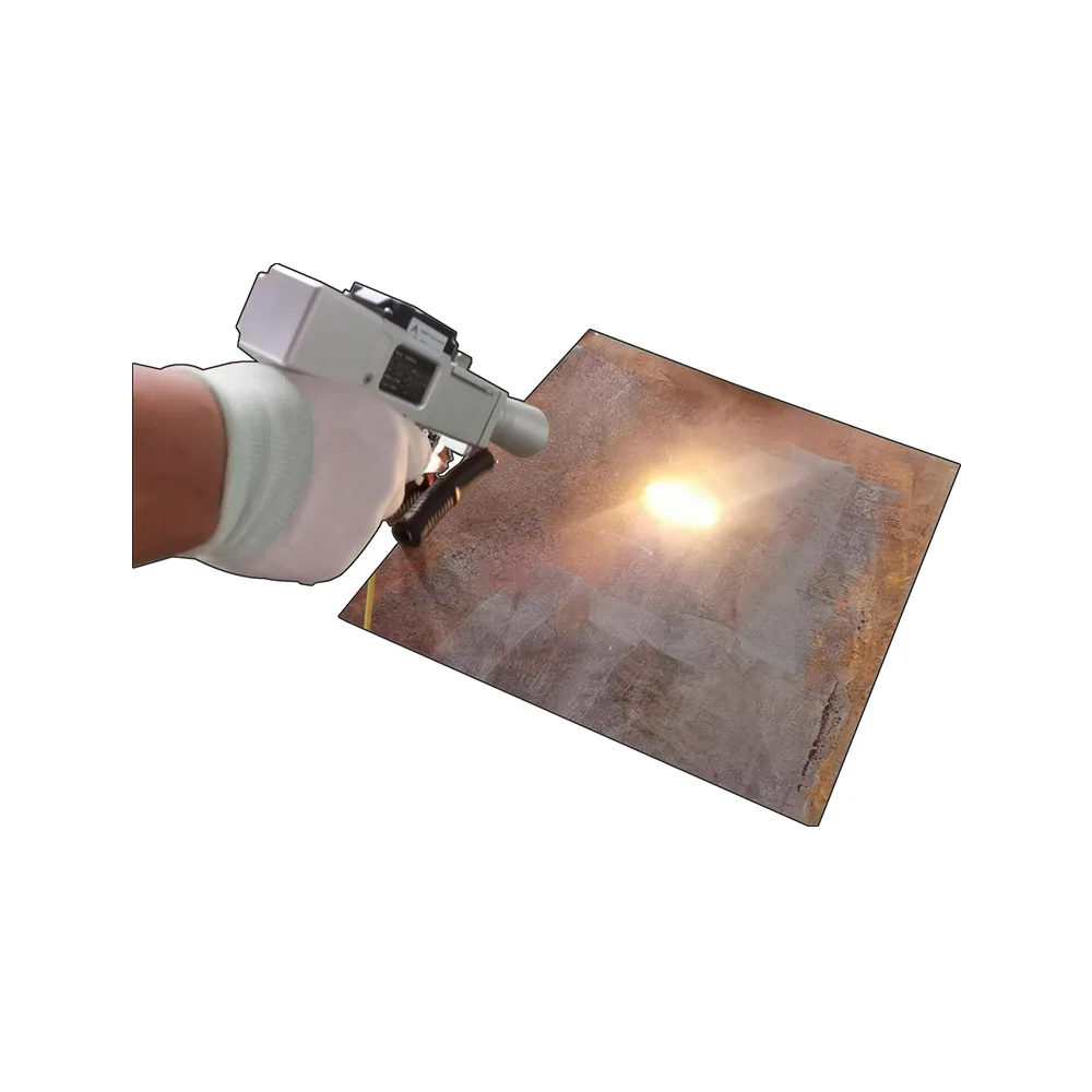 JNKEVO multifunctional 3 in 1 laser oxide cleaner 3000w for carbon steel rust removal with ipg raycus reci laser