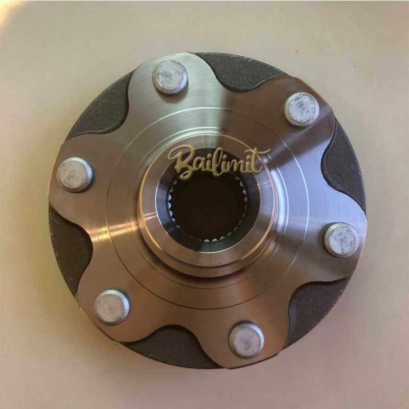 Новый подшипник ступицы переднего колеса в сборе 43502-KK010 43502KK010 для Toyota Hilux Revo Ggn125 126 Kun125