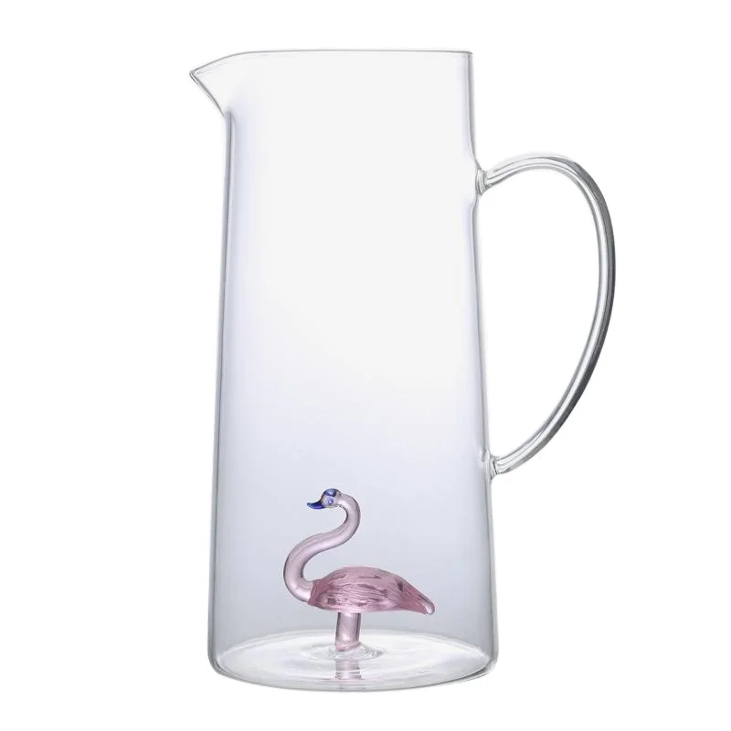 
LinkMe swan Heat resistant cold water jug of Bottles like 50ml amber bottle with dropper clear whiskey chivas 