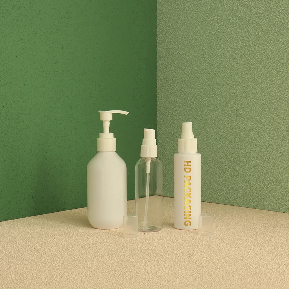 clear plastic 30ml 2 oz 100 ml 150ml 200ml 250m linen matte travel spray 20ml pet mist wholesale bottle