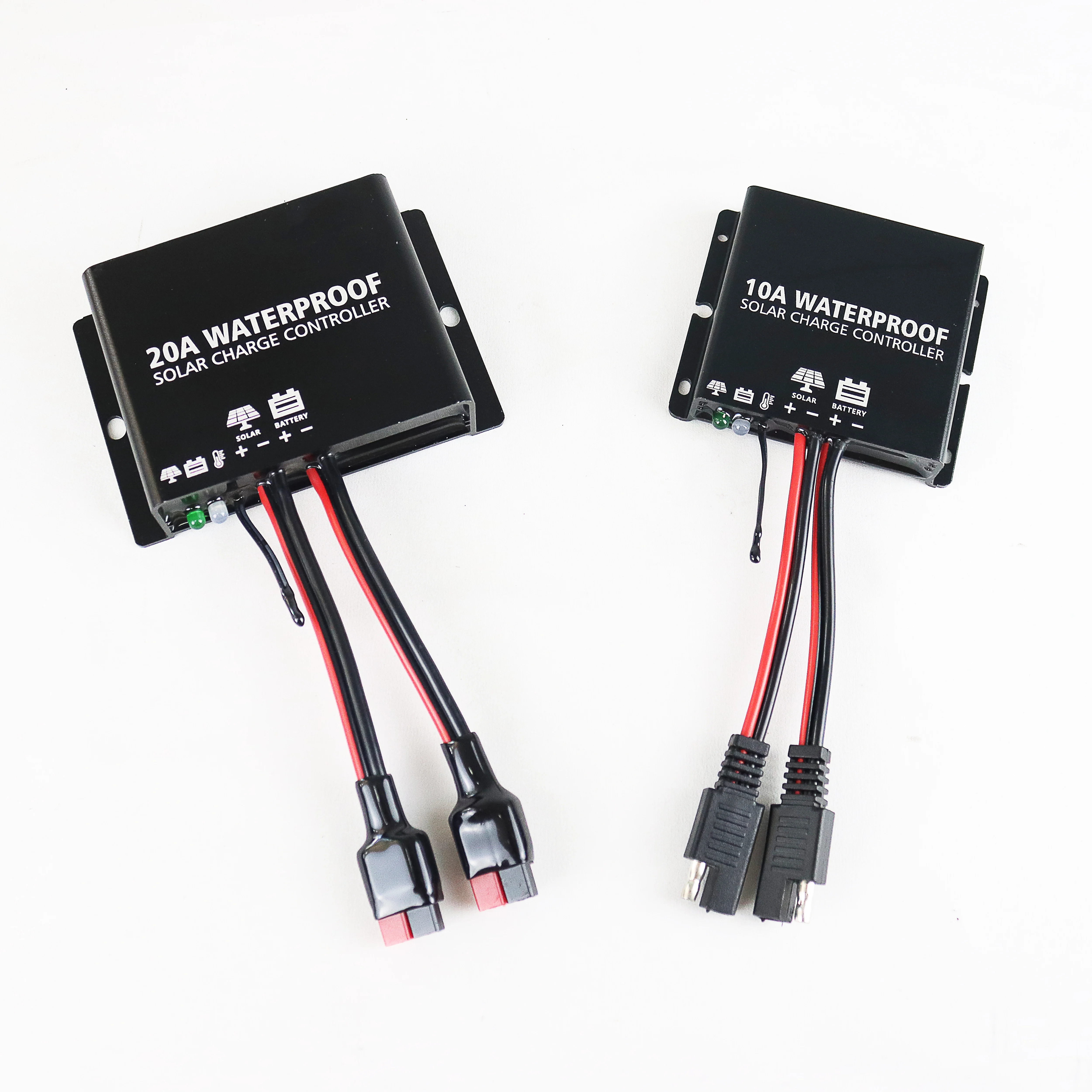 Solar panel waterproof controller 10A-20A PV charging 12V/24V automatic control