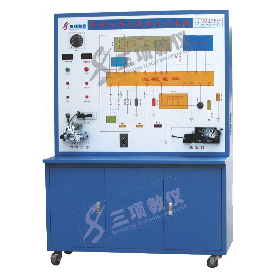 Educational equipment car Teaching board for car charging system for Auto Repair Student