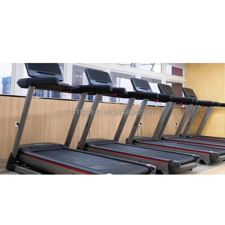 Commercial Treadmill With App Home Fitness Electric Incline Gym Electric Treadmill
