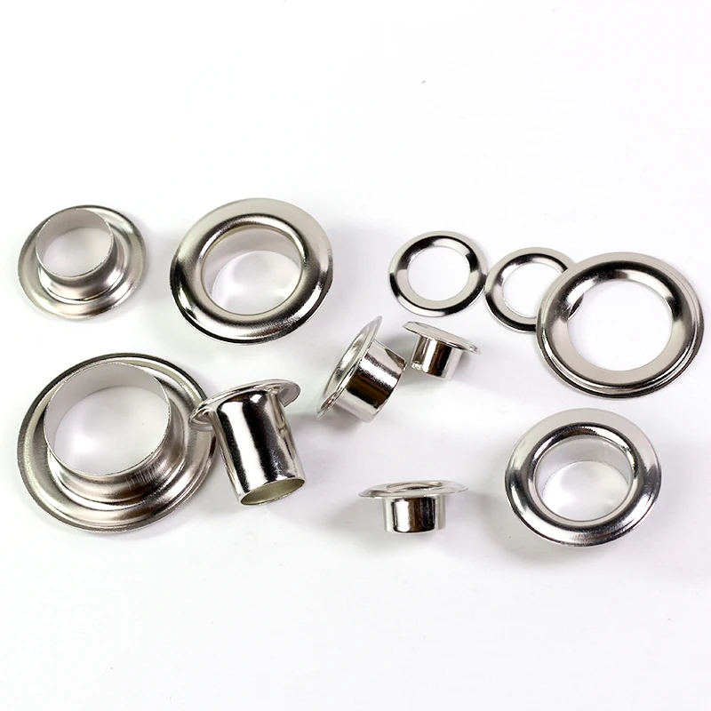 High quality M1.5 M1.7 M2 A2-70 stainless steel SS eyelet rivet for curtain