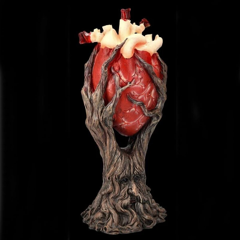 Tree Root Heart Anatomy Model Decoration Human Medical Teaching Structure Organ Decoration Resin Crafts Horror Scene Decoration