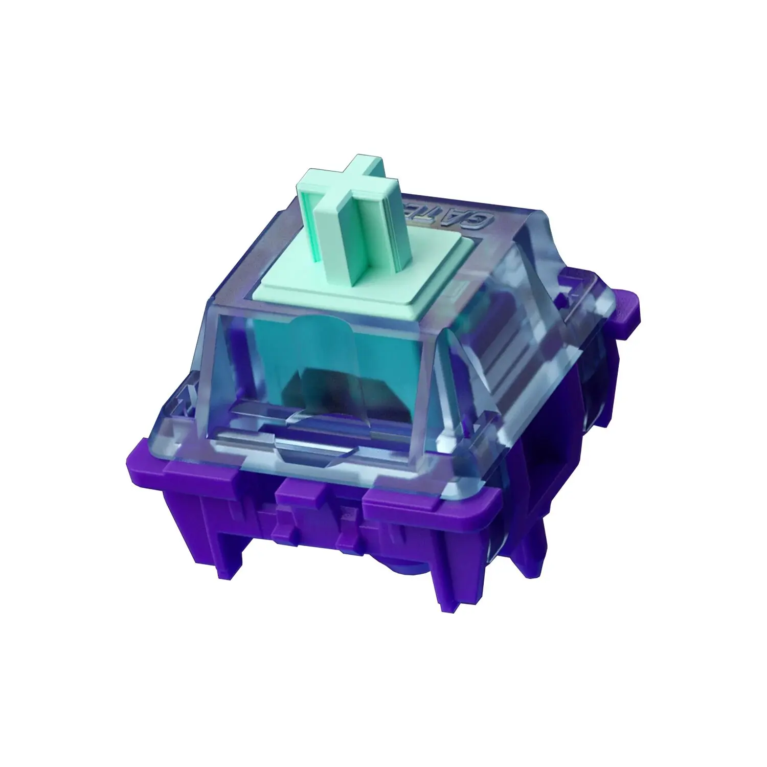 For DIY Mechanical Keyboard Gopolar x Gateron Azure Dragon Tactile Switches