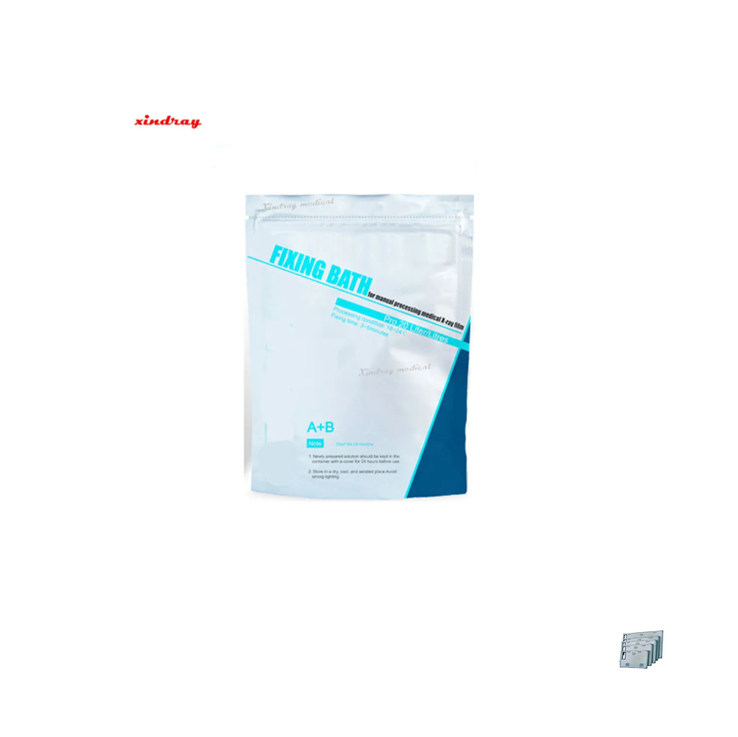 Top Level Disposable For X-ray Film High Quality Medical Equipment X-Ray accessories X-ray Film Fixer powder