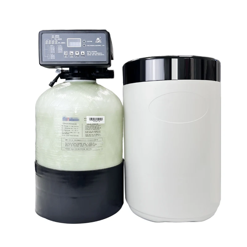 Small Sized Fully Automatic Electric Manual Kitchen Water Softener Central Softener Resin for Household RV Car Use Removes Scale