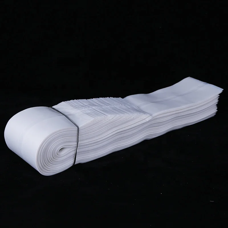 Transparent PE Plastic Oyster Mushroom Spawn Grow Bag without Filter for Shiitake Oyster Mushroom Cultivation