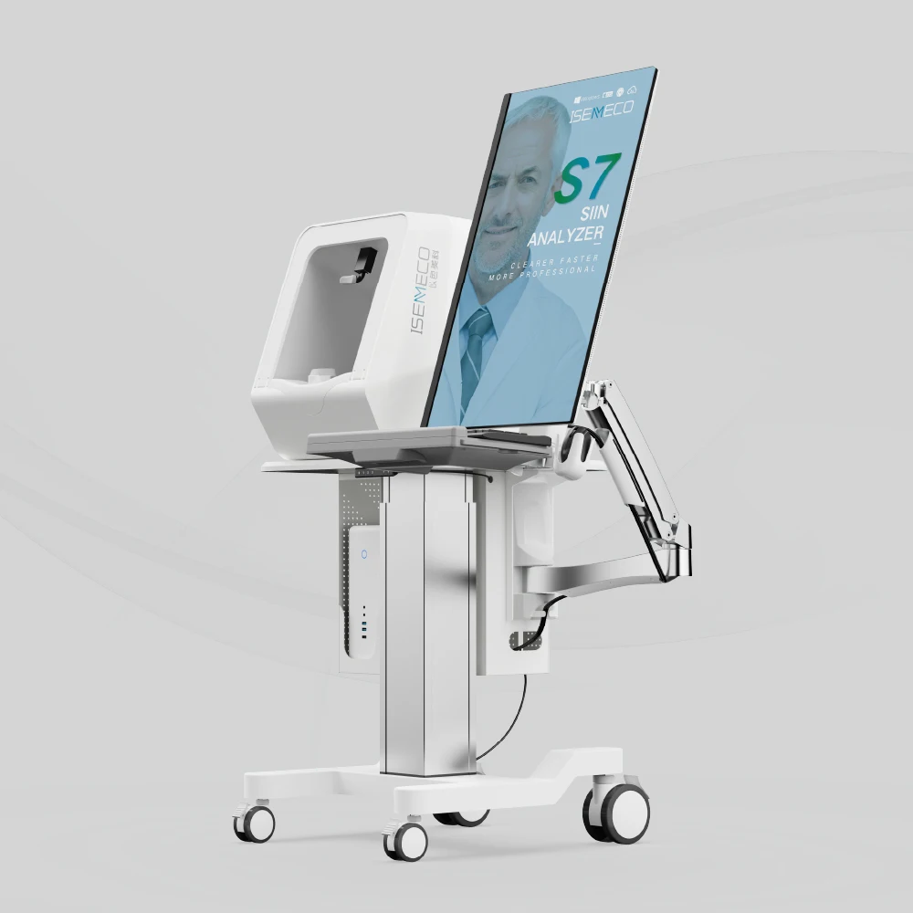 MEICET ISEMECO S7  Professional 3D Skin Test Analyzer Top-Selling Facial Scanner Device for Clinics Beauty Equipment