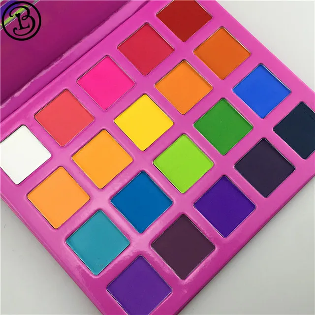 New arrival 20 color matte eyeshadow palette