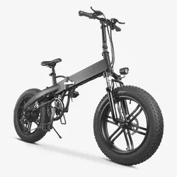 Eu Warehouse 500w 20 Inch Fat Tire Folding Electric Bike Foldable Ebike Electric Bicycle Bicicleta Eletrica Bicicletta/Elettrica